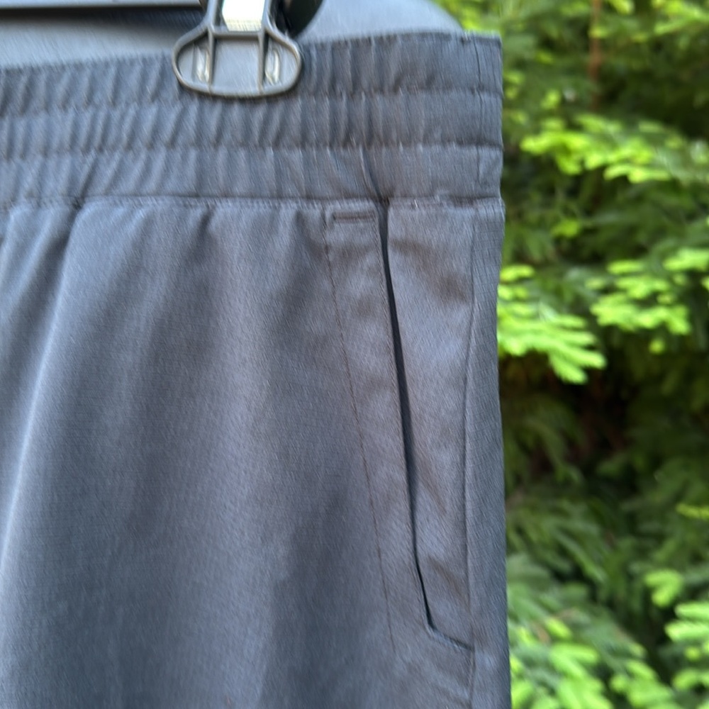 Duluth Trading Co Outdoor UPF 50 Skort Pockets Performance Fabric, Black size 14 - Picture 4 of 12